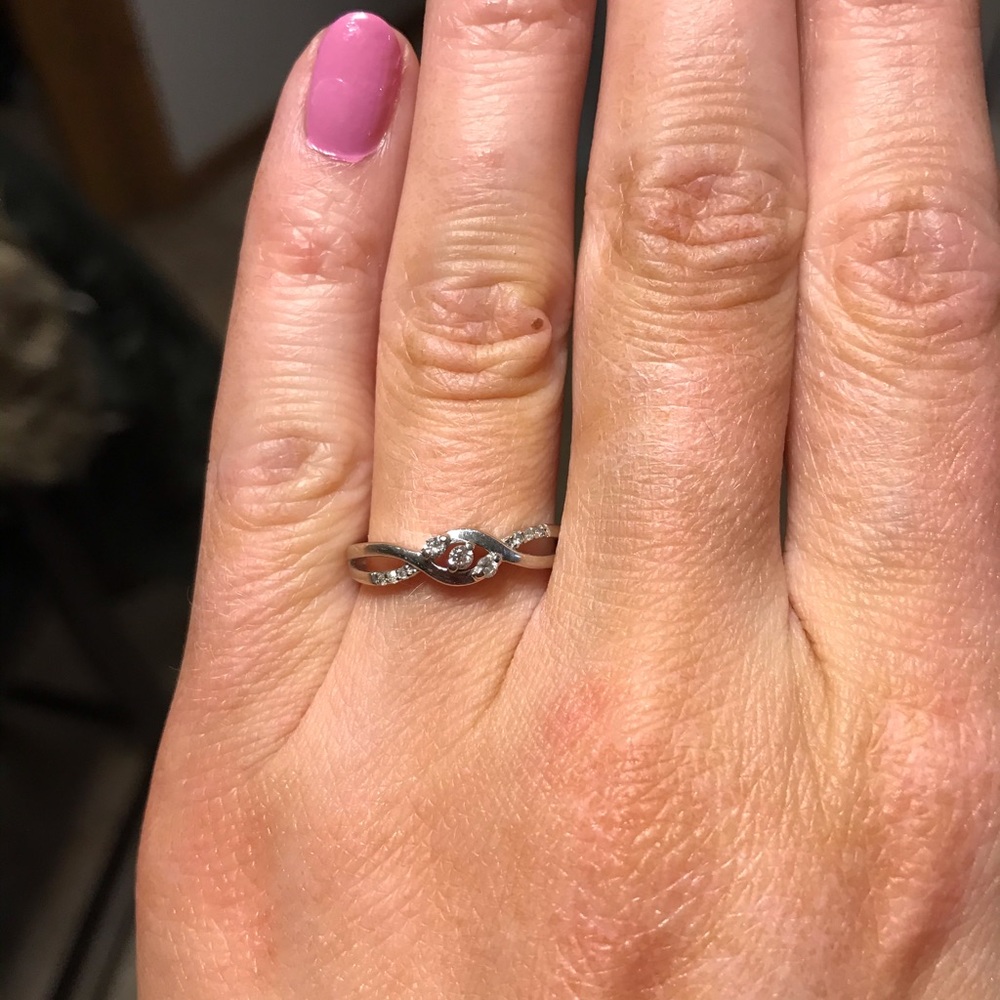 Promise Ring from Riddle’s Jewelry